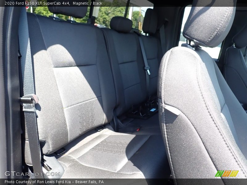 Magnetic / Black 2020 Ford F150 XLT SuperCab 4x4