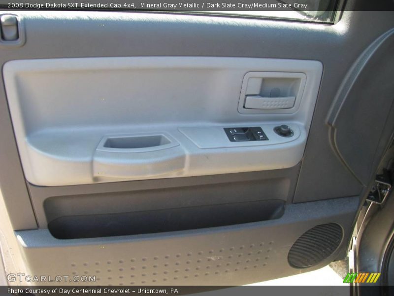 Mineral Gray Metallic / Dark Slate Gray/Medium Slate Gray 2008 Dodge Dakota SXT Extended Cab 4x4