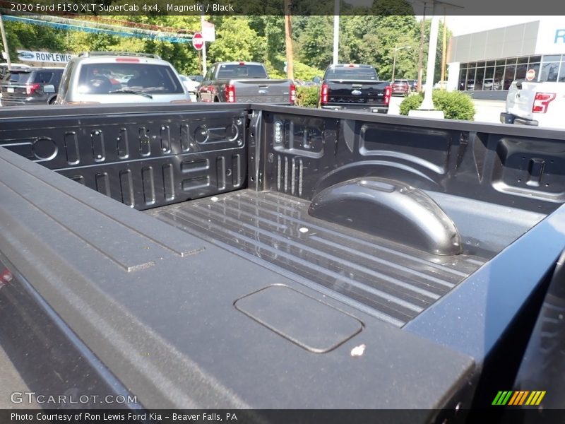 Magnetic / Black 2020 Ford F150 XLT SuperCab 4x4