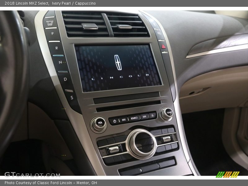 Ivory Pearl / Cappuccino 2018 Lincoln MKZ Select