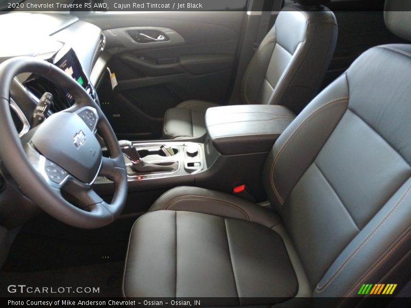 Cajun Red Tintcoat / Jet Black 2020 Chevrolet Traverse RS AWD