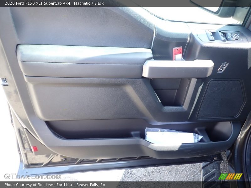 Magnetic / Black 2020 Ford F150 XLT SuperCab 4x4