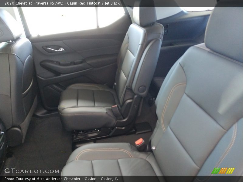 Cajun Red Tintcoat / Jet Black 2020 Chevrolet Traverse RS AWD
