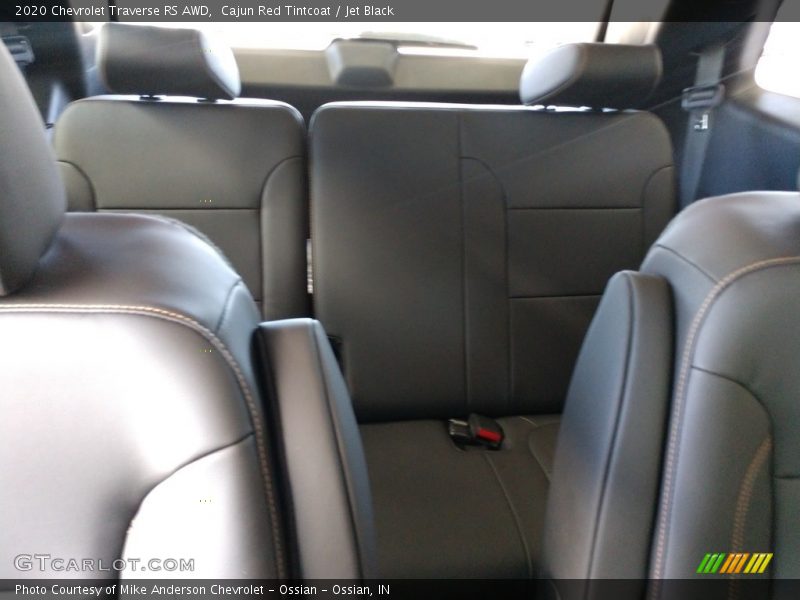 Cajun Red Tintcoat / Jet Black 2020 Chevrolet Traverse RS AWD