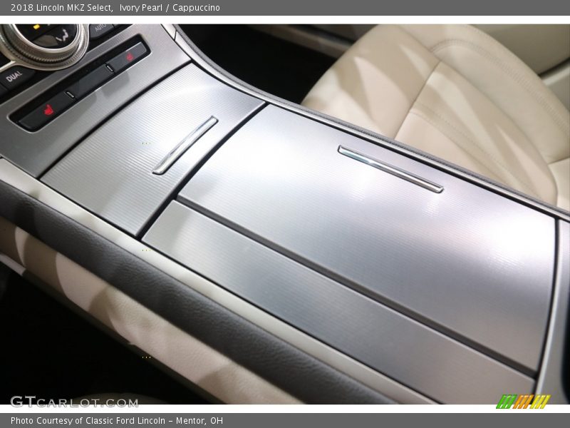 Ivory Pearl / Cappuccino 2018 Lincoln MKZ Select