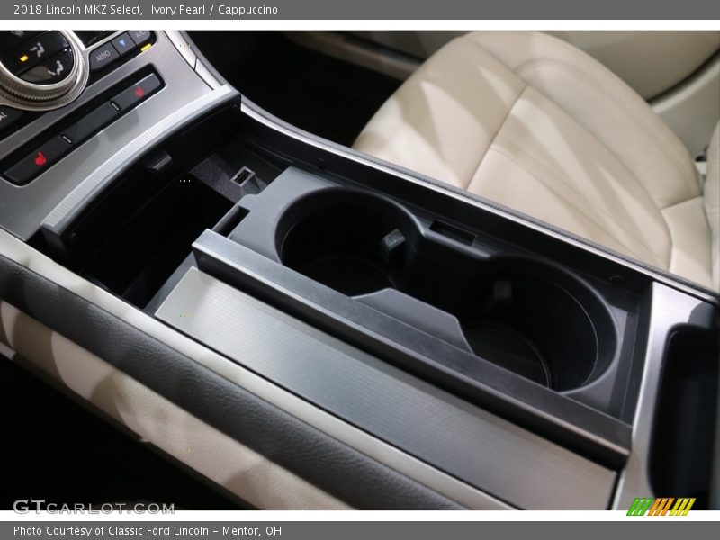 Ivory Pearl / Cappuccino 2018 Lincoln MKZ Select