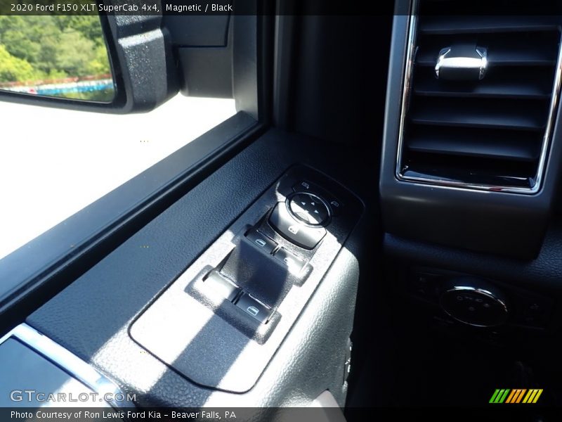 Magnetic / Black 2020 Ford F150 XLT SuperCab 4x4