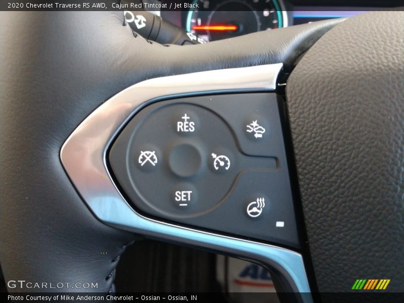 Cajun Red Tintcoat / Jet Black 2020 Chevrolet Traverse RS AWD