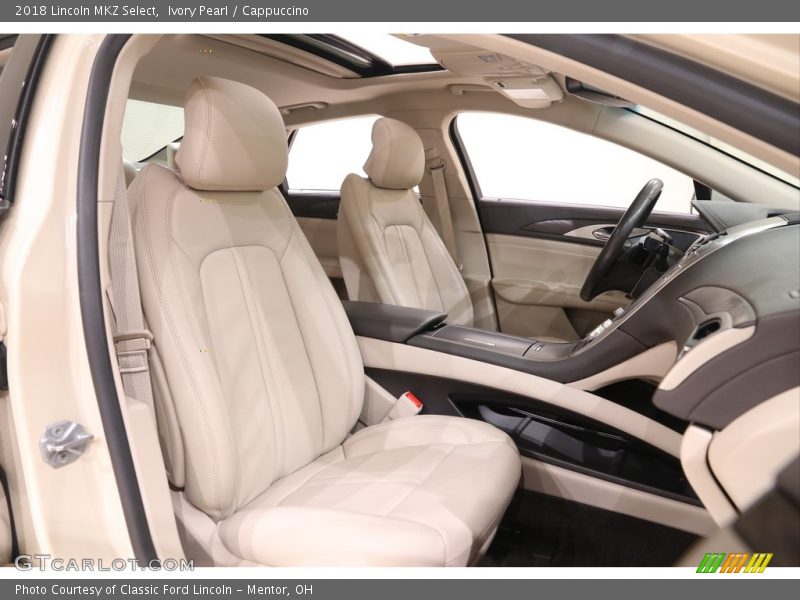 Ivory Pearl / Cappuccino 2018 Lincoln MKZ Select
