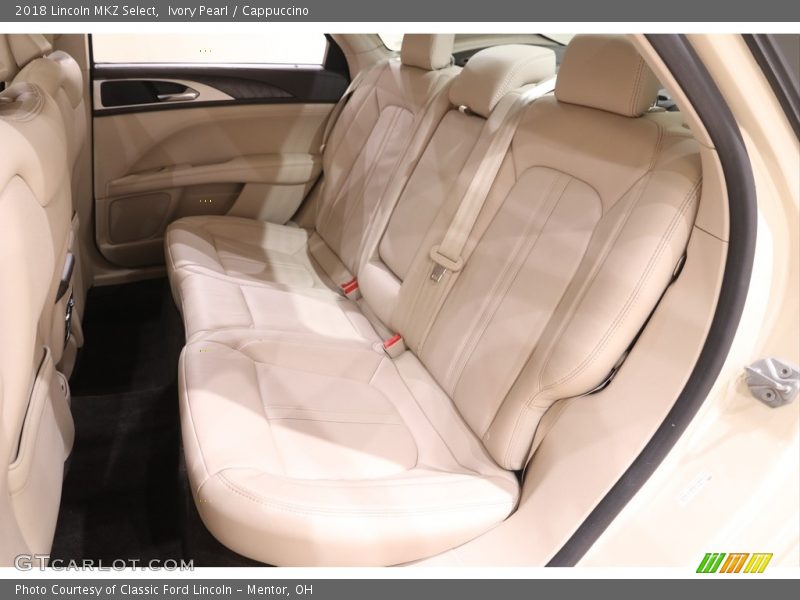 Ivory Pearl / Cappuccino 2018 Lincoln MKZ Select