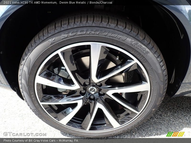  2021 XC90 T6 AWD Momentum Wheel