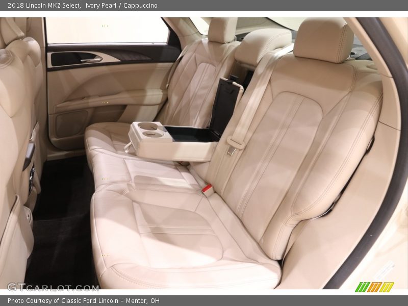 Ivory Pearl / Cappuccino 2018 Lincoln MKZ Select