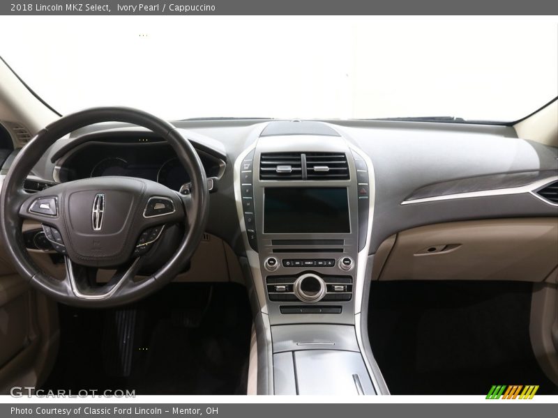 Ivory Pearl / Cappuccino 2018 Lincoln MKZ Select