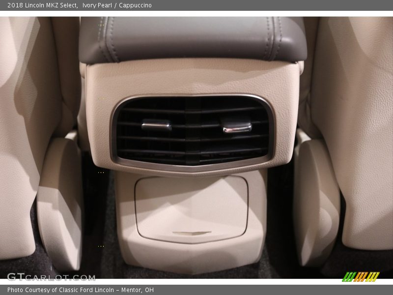 Ivory Pearl / Cappuccino 2018 Lincoln MKZ Select