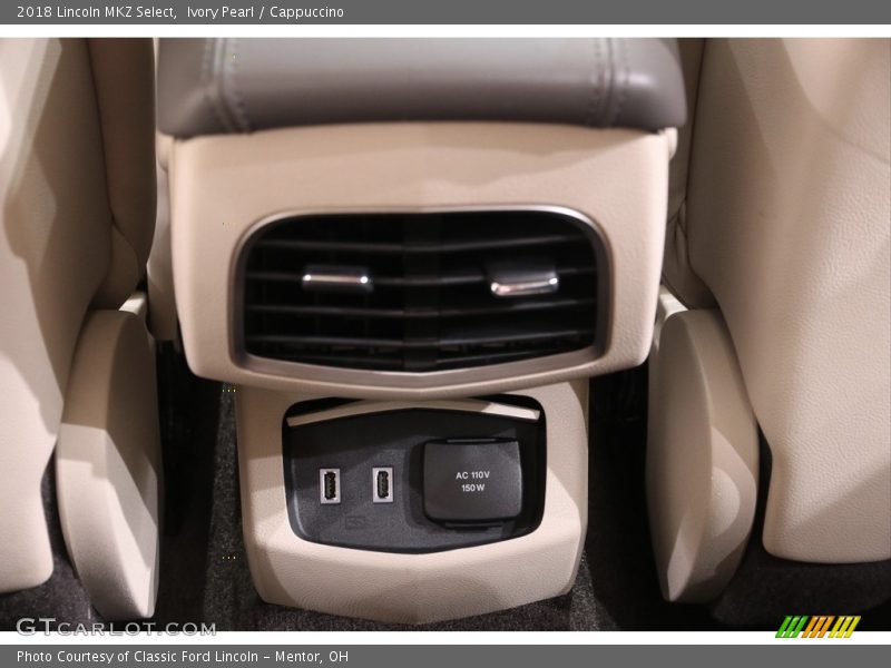 Ivory Pearl / Cappuccino 2018 Lincoln MKZ Select