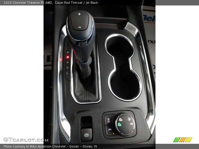 Cajun Red Tintcoat / Jet Black 2020 Chevrolet Traverse RS AWD
