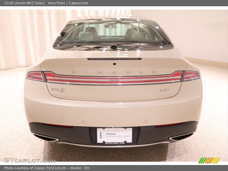Ivory Pearl / Cappuccino 2018 Lincoln MKZ Select