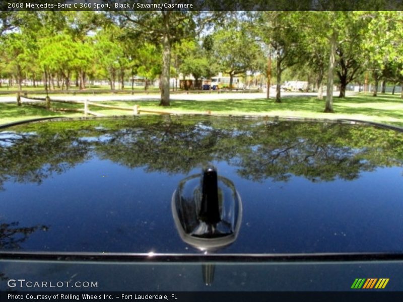Black / Savanna/Cashmere 2008 Mercedes-Benz C 300 Sport