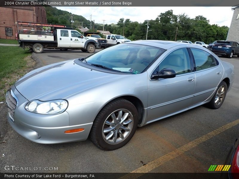 Bright Silver Metallic / Sand Stone Beige 2004 Chrysler Concorde Limited