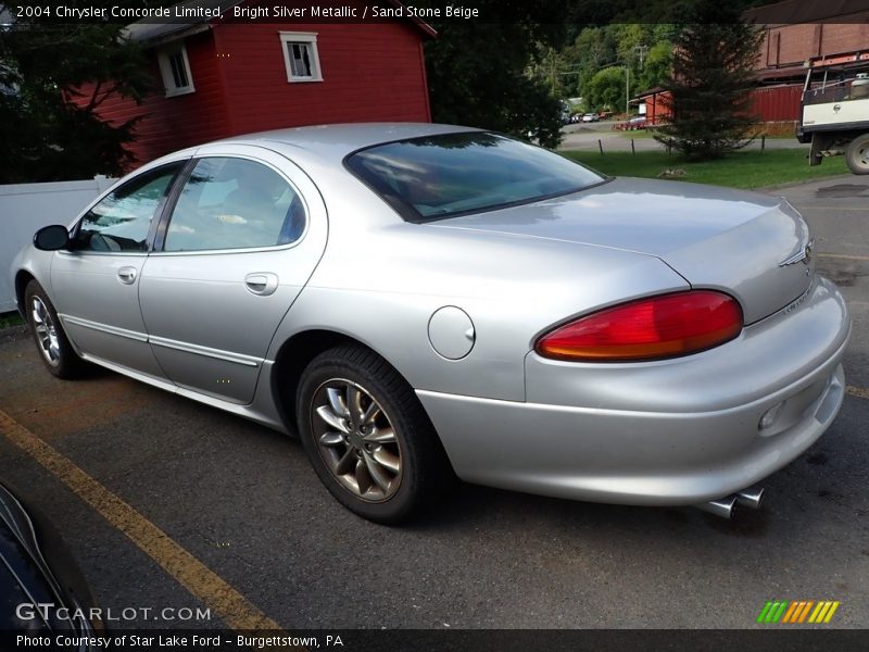 Bright Silver Metallic / Sand Stone Beige 2004 Chrysler Concorde Limited