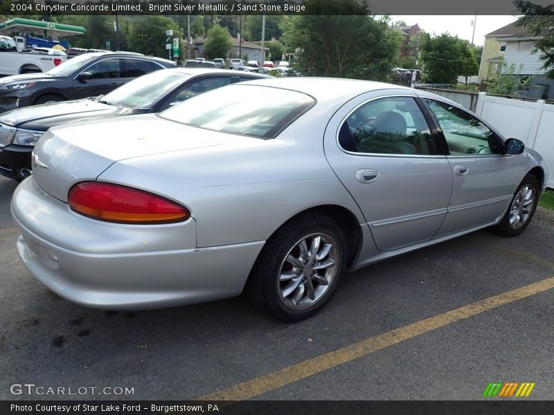 Bright Silver Metallic / Sand Stone Beige 2004 Chrysler Concorde Limited