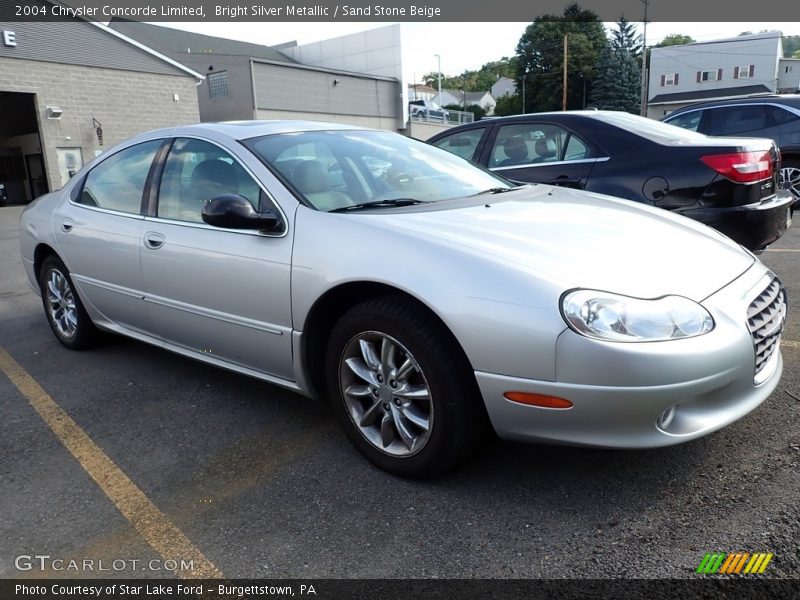 Bright Silver Metallic / Sand Stone Beige 2004 Chrysler Concorde Limited