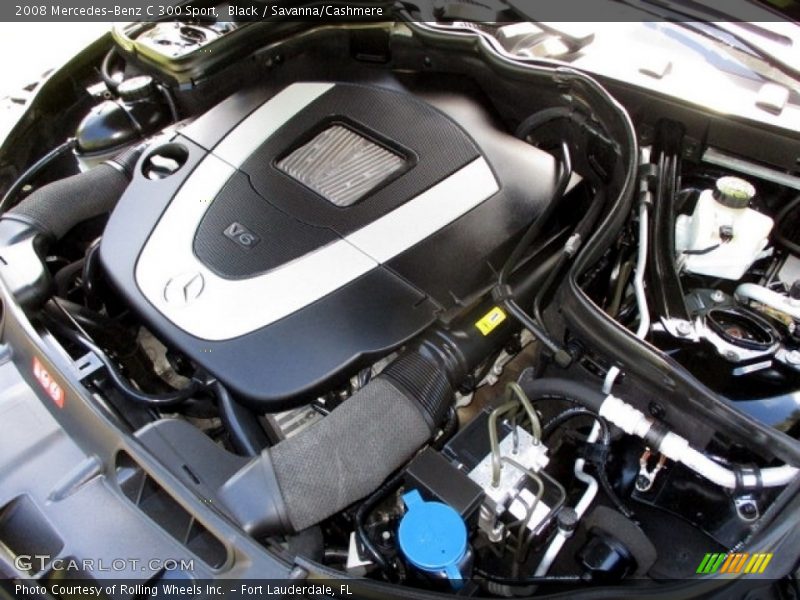 Black / Savanna/Cashmere 2008 Mercedes-Benz C 300 Sport
