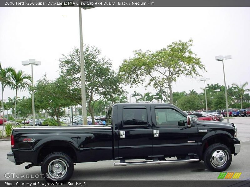 Black / Medium Flint 2006 Ford F350 Super Duty Lariat FX4 Crew Cab 4x4 Dually