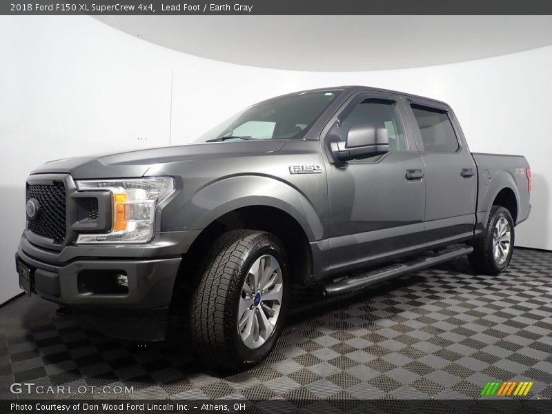 Lead Foot / Earth Gray 2018 Ford F150 XL SuperCrew 4x4