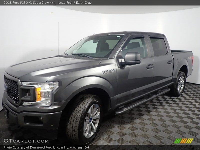 Front 3/4 View of 2018 F150 XL SuperCrew 4x4