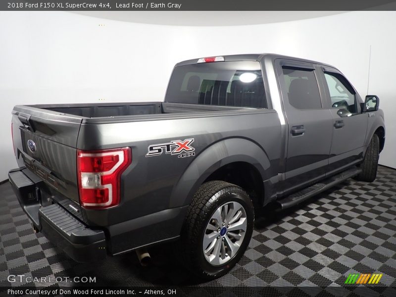  2018 F150 XL SuperCrew 4x4 Lead Foot