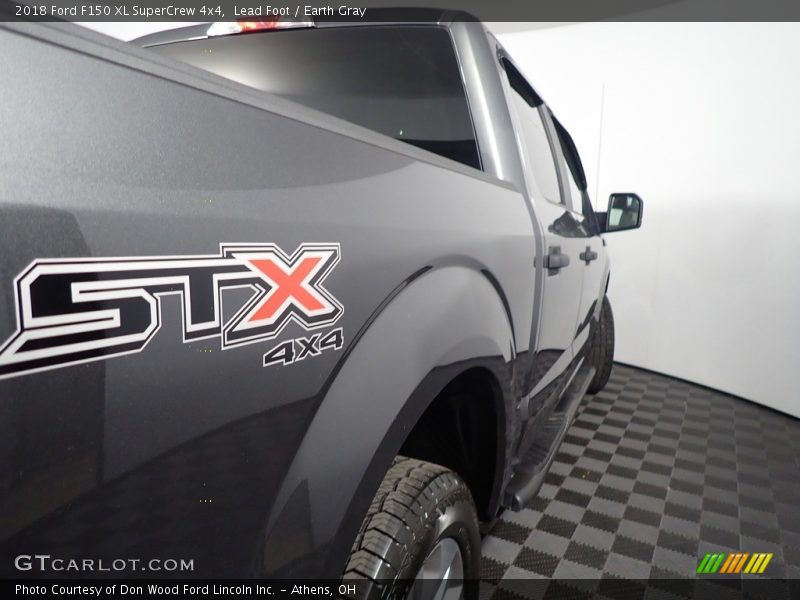Lead Foot / Earth Gray 2018 Ford F150 XL SuperCrew 4x4