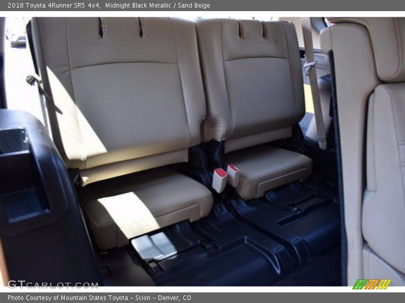Midnight Black Metallic / Sand Beige 2018 Toyota 4Runner SR5 4x4