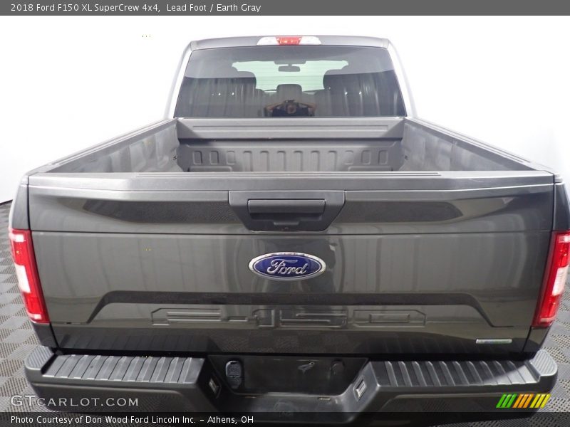 Lead Foot / Earth Gray 2018 Ford F150 XL SuperCrew 4x4