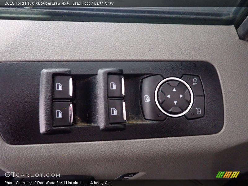 Lead Foot / Earth Gray 2018 Ford F150 XL SuperCrew 4x4