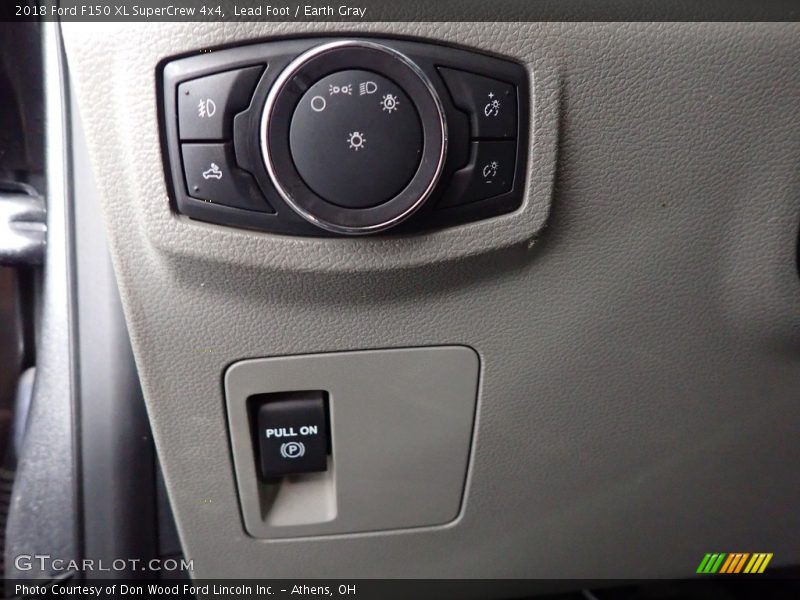 Lead Foot / Earth Gray 2018 Ford F150 XL SuperCrew 4x4