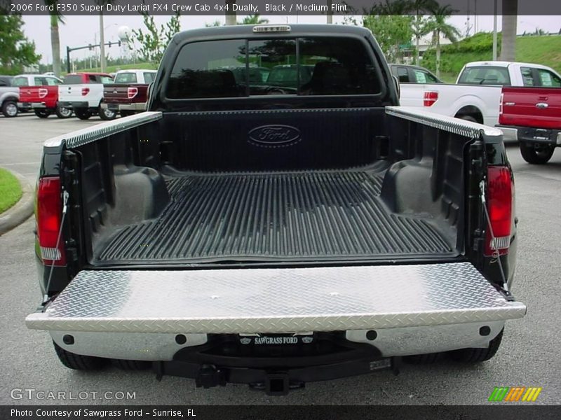 Black / Medium Flint 2006 Ford F350 Super Duty Lariat FX4 Crew Cab 4x4 Dually