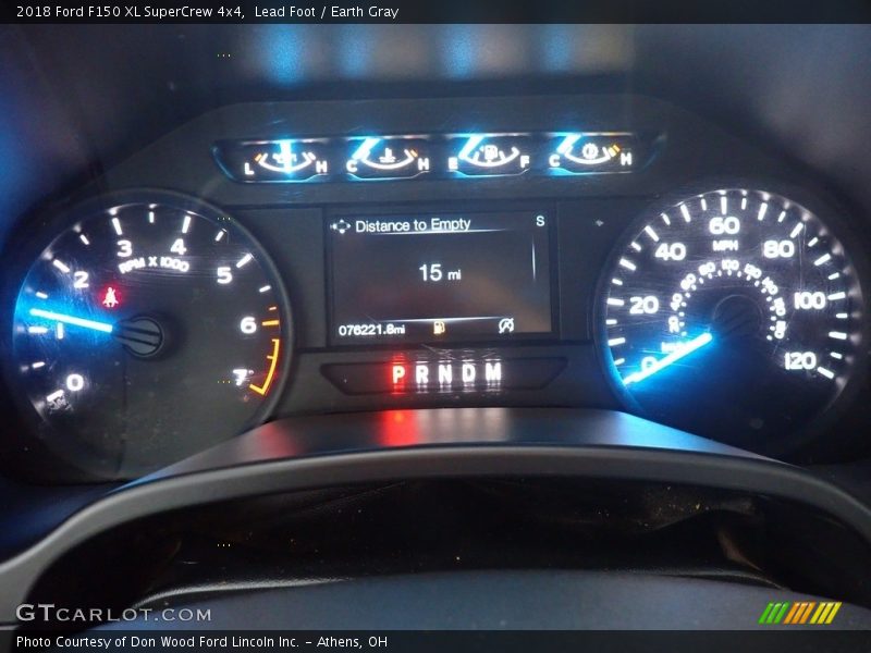 Lead Foot / Earth Gray 2018 Ford F150 XL SuperCrew 4x4
