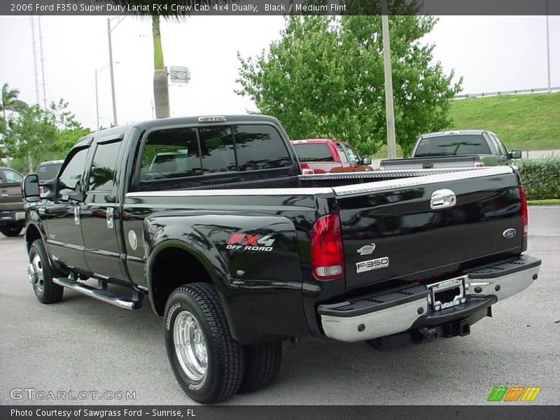 Black / Medium Flint 2006 Ford F350 Super Duty Lariat FX4 Crew Cab 4x4 Dually