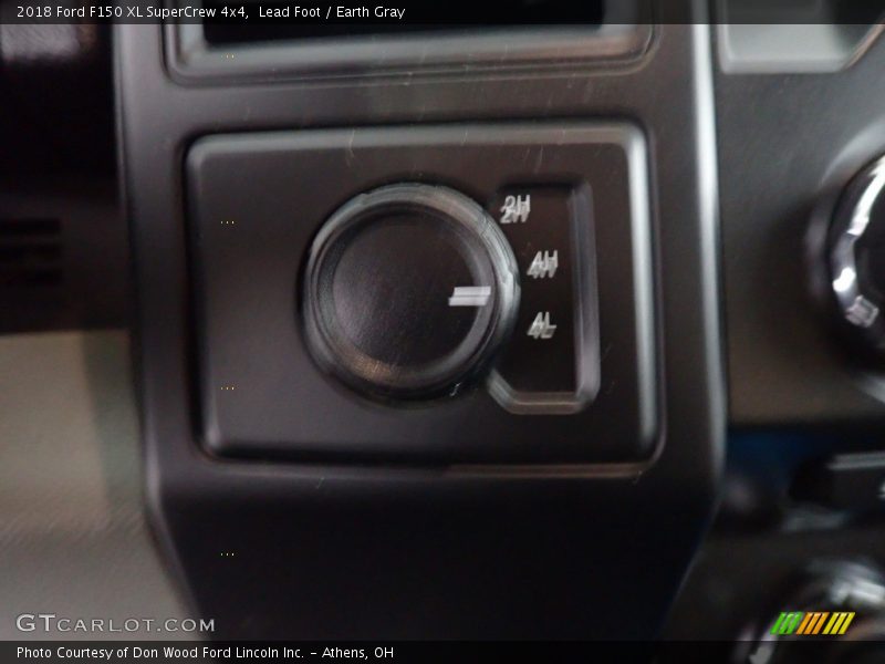 Lead Foot / Earth Gray 2018 Ford F150 XL SuperCrew 4x4