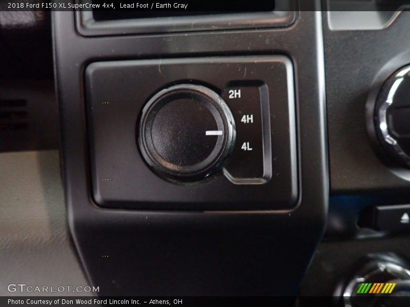 Lead Foot / Earth Gray 2018 Ford F150 XL SuperCrew 4x4