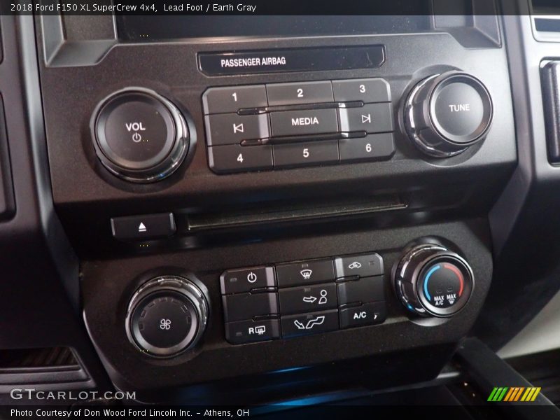 Lead Foot / Earth Gray 2018 Ford F150 XL SuperCrew 4x4