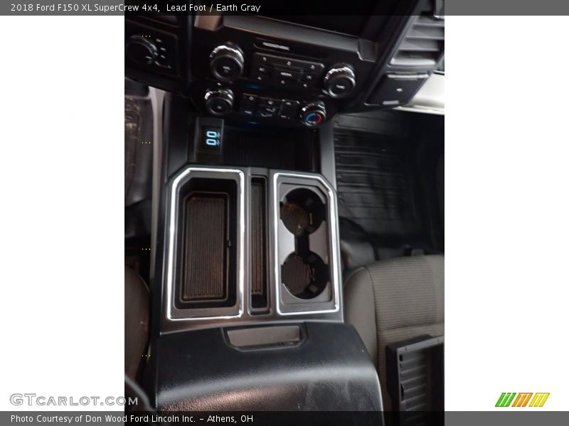 Lead Foot / Earth Gray 2018 Ford F150 XL SuperCrew 4x4