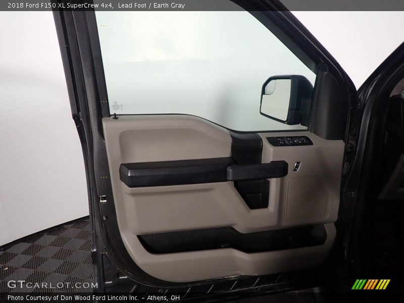 Lead Foot / Earth Gray 2018 Ford F150 XL SuperCrew 4x4