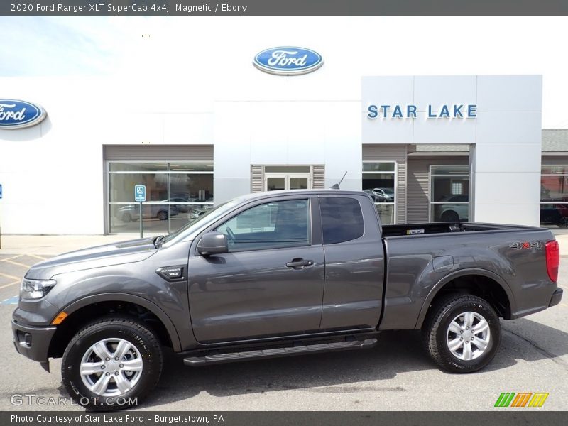 Magnetic / Ebony 2020 Ford Ranger XLT SuperCab 4x4