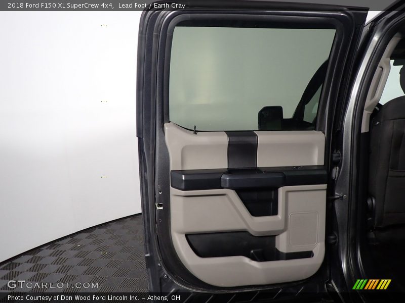 Lead Foot / Earth Gray 2018 Ford F150 XL SuperCrew 4x4