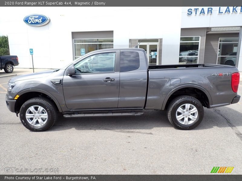 Magnetic / Ebony 2020 Ford Ranger XLT SuperCab 4x4