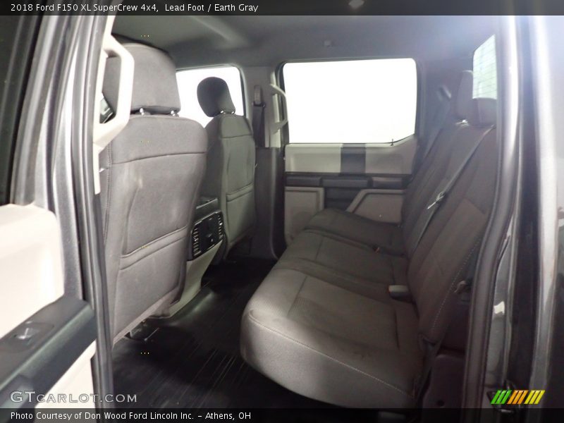 Lead Foot / Earth Gray 2018 Ford F150 XL SuperCrew 4x4