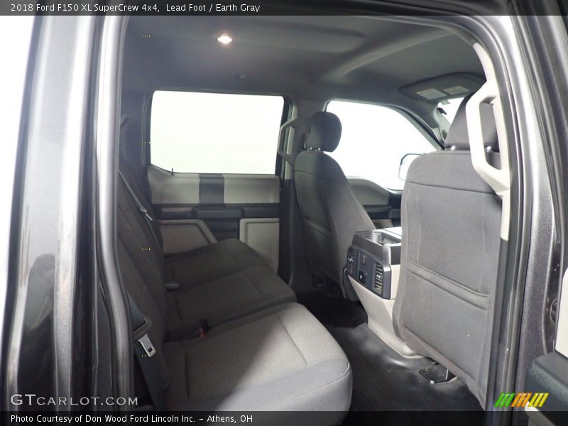 Lead Foot / Earth Gray 2018 Ford F150 XL SuperCrew 4x4