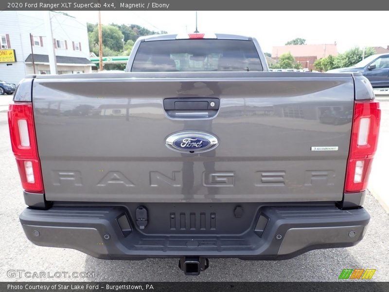 Magnetic / Ebony 2020 Ford Ranger XLT SuperCab 4x4